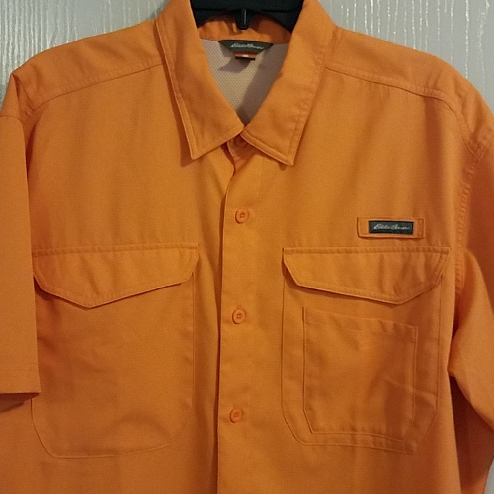 NEW Eddie Bauer brand men's FREEDRY shirt . NEW